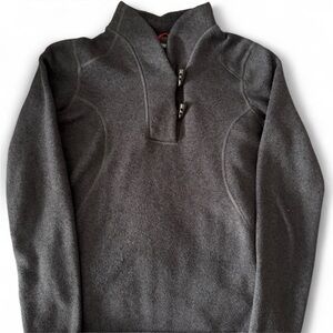 The North Face Women's Gray Zip Up Sweater